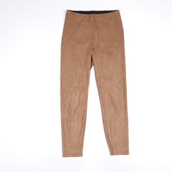Lysse Velvet Women's Skinny Pant Size:S in Brown - Picture 1 of 10